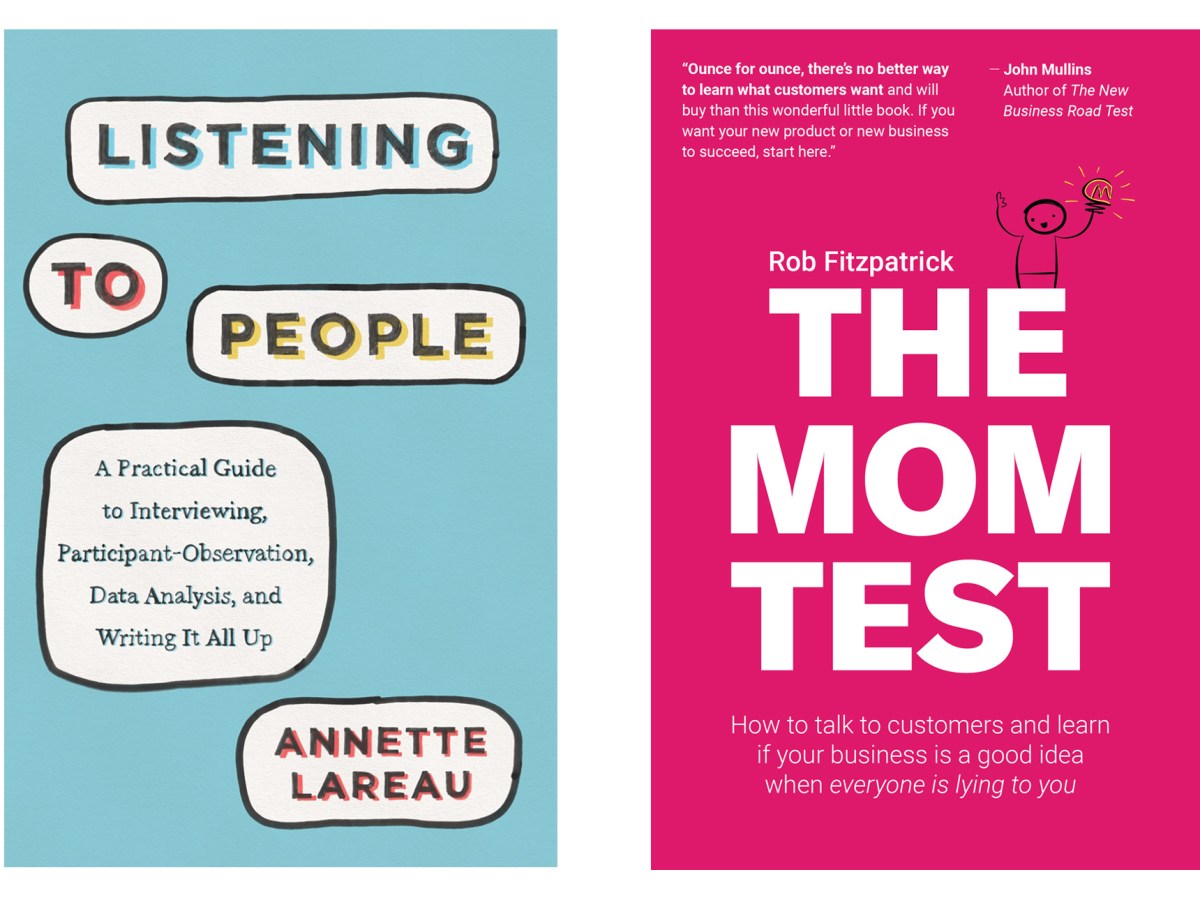 The Art of Listening Across Disciplines: From Startups to Social&nbsp;Research