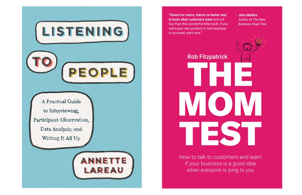 The Art of Listening Across Disciplines: From Startups to Social&nbsp;Research